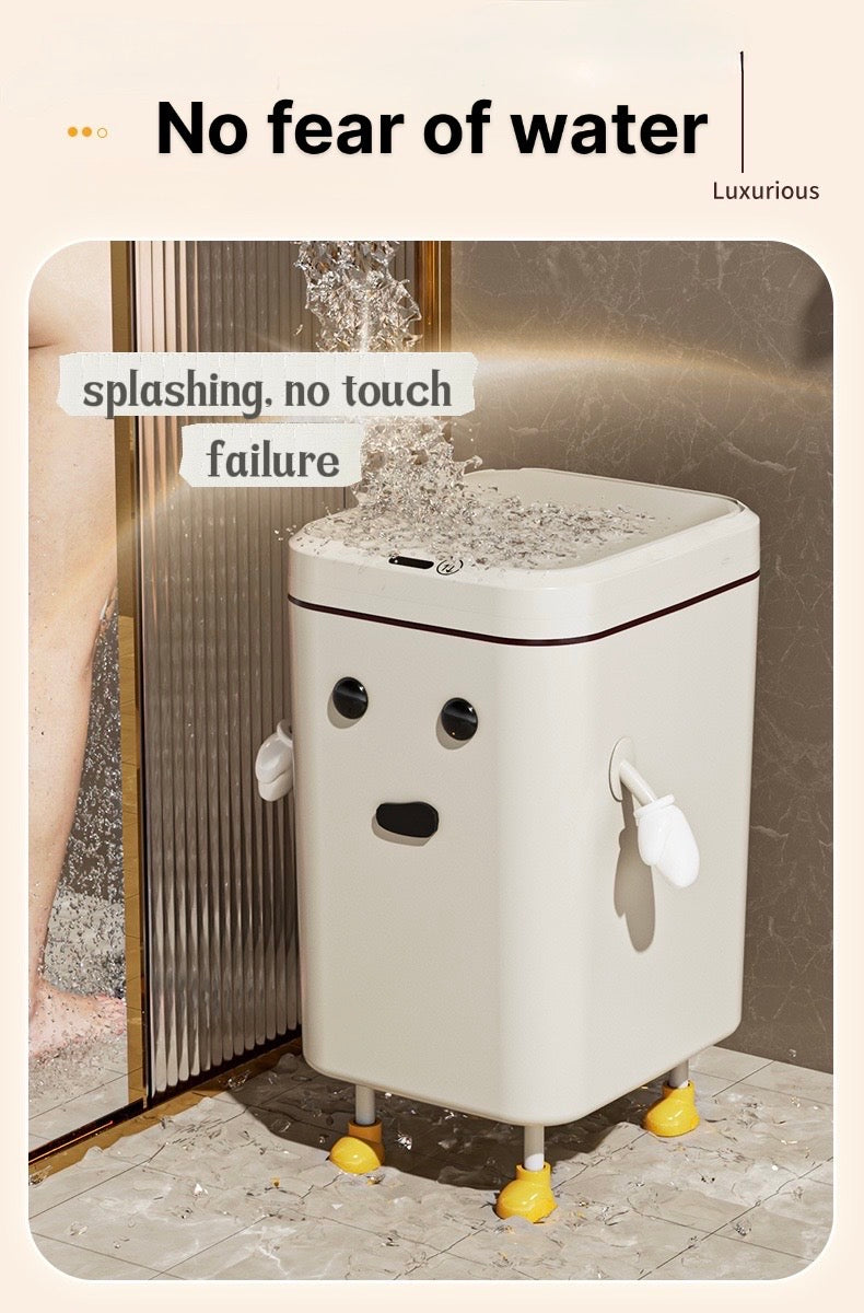 Smart sensor trash can new style home