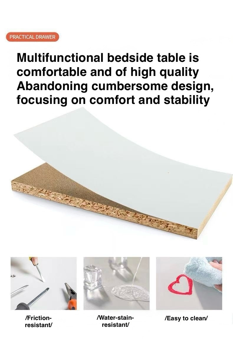 Modern Simple Bedside Table