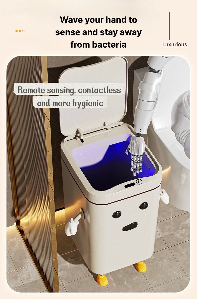 Smart sensor trash can new style home
