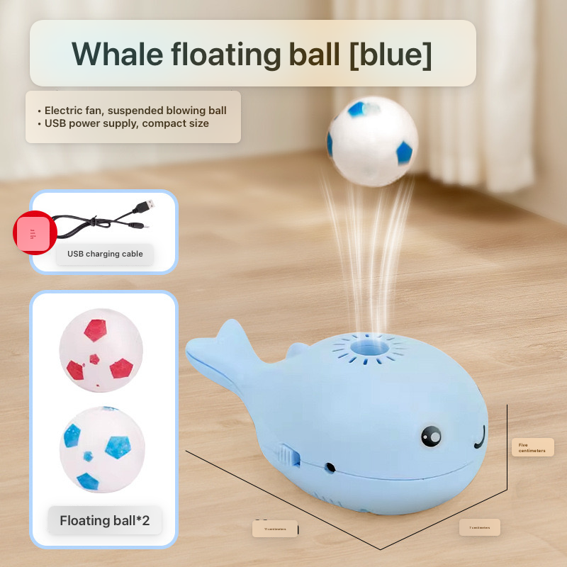 Whale Suspended Cat Toy Electric Cat Toy