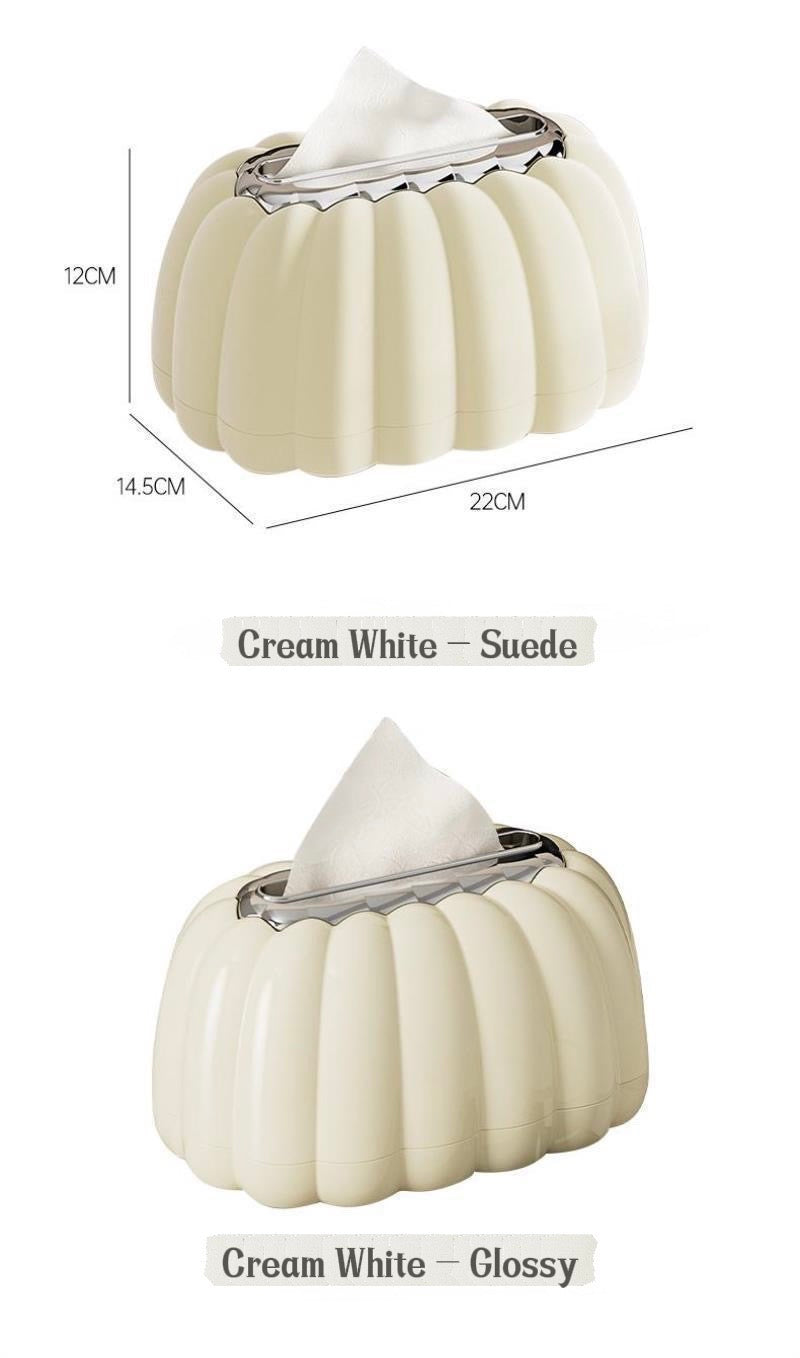 Pumpkin Spring Tissue Box