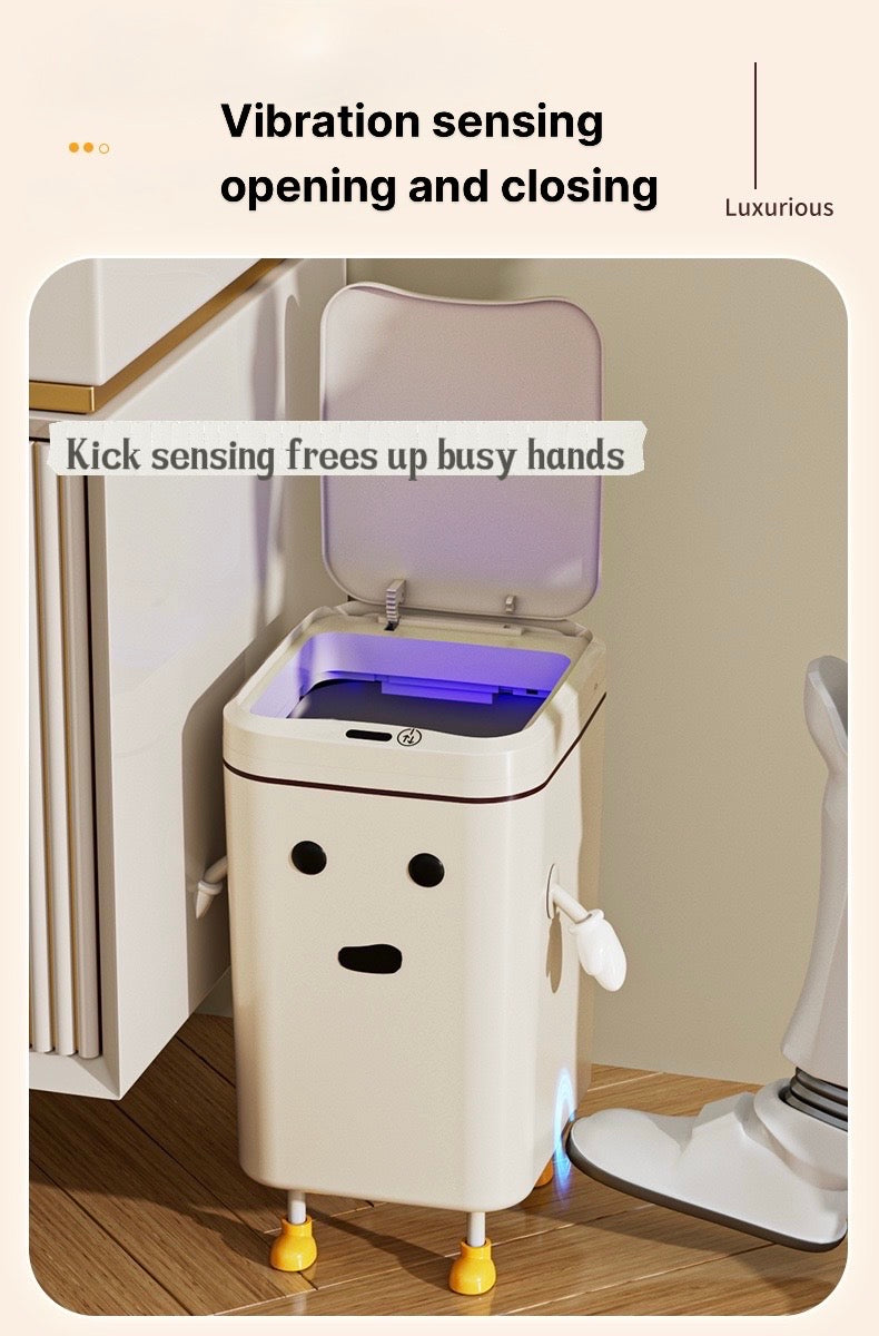 Smart sensor trash can new style home