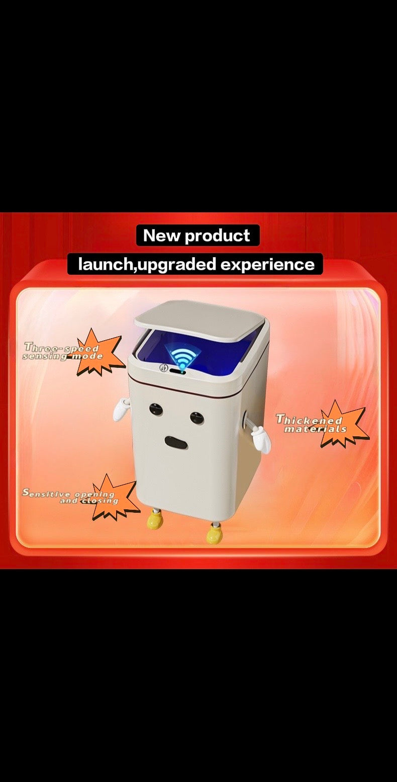 Smart sensor trash can new style home