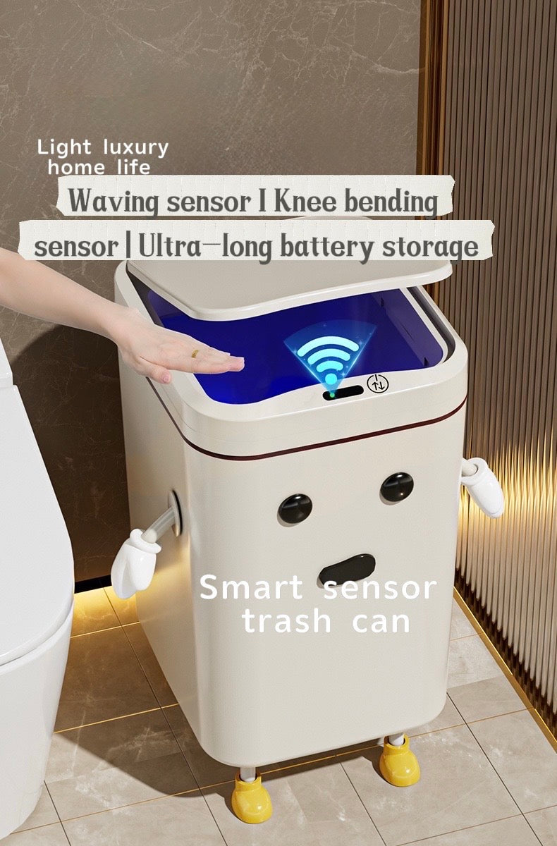 Smart sensor trash can new style home