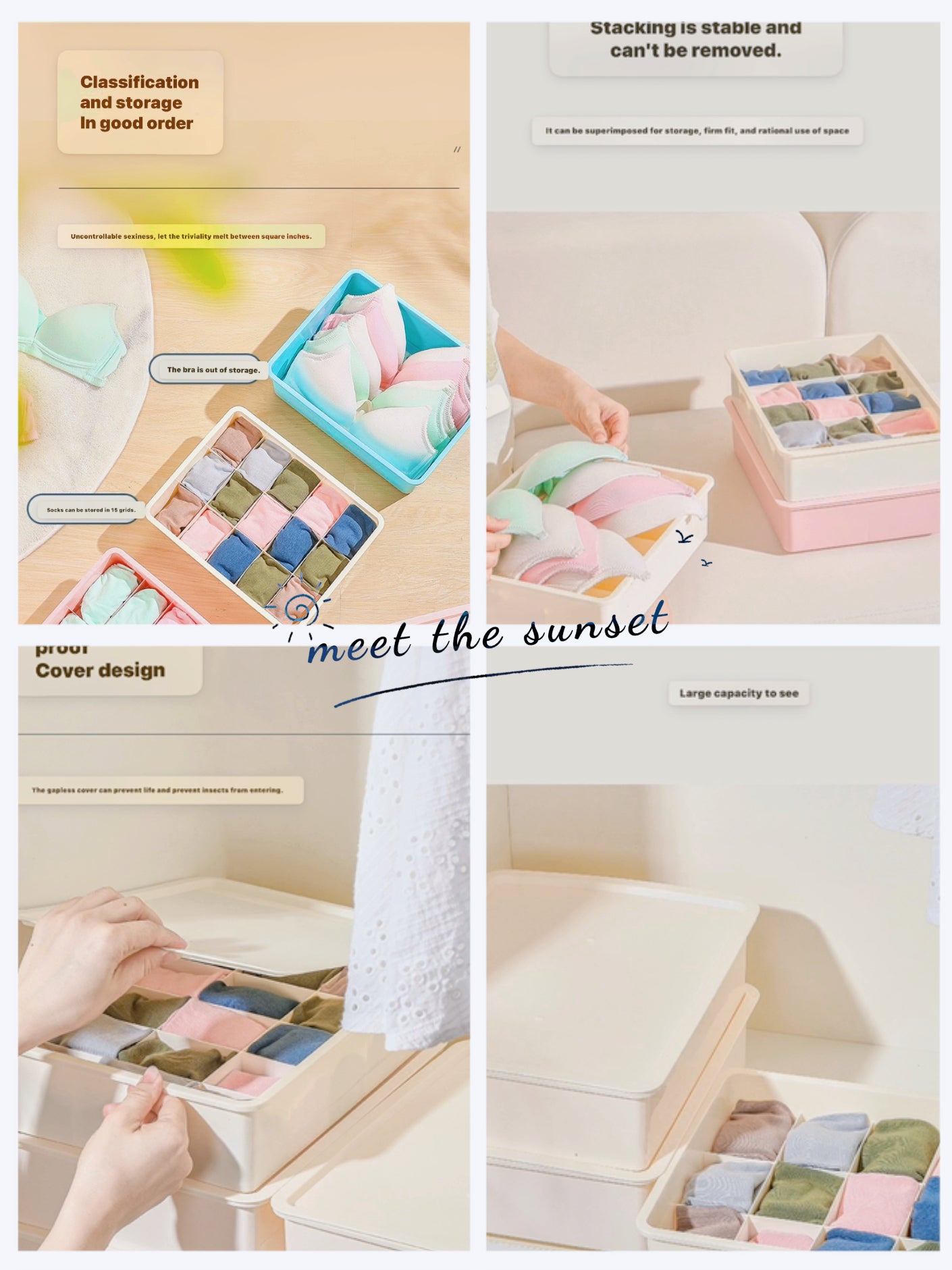 Home Storage & Organizing Boxes