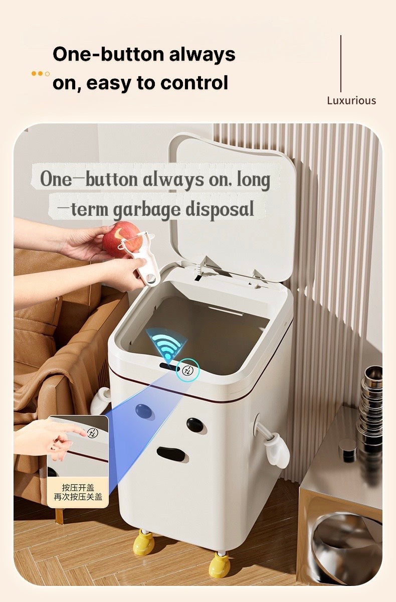 Smart sensor trash can new style home