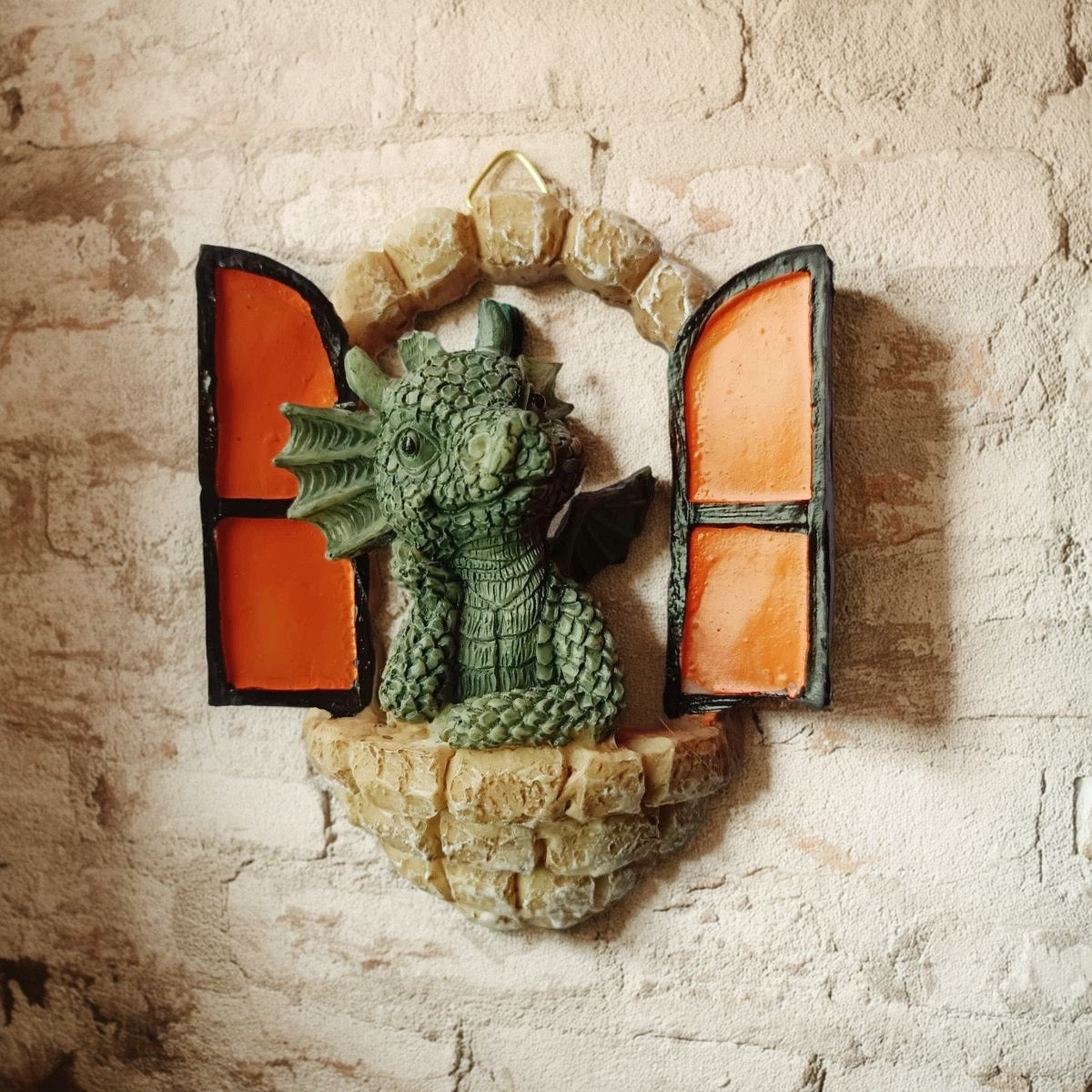 Exquisite little dragon statue cute ornaments home decoration