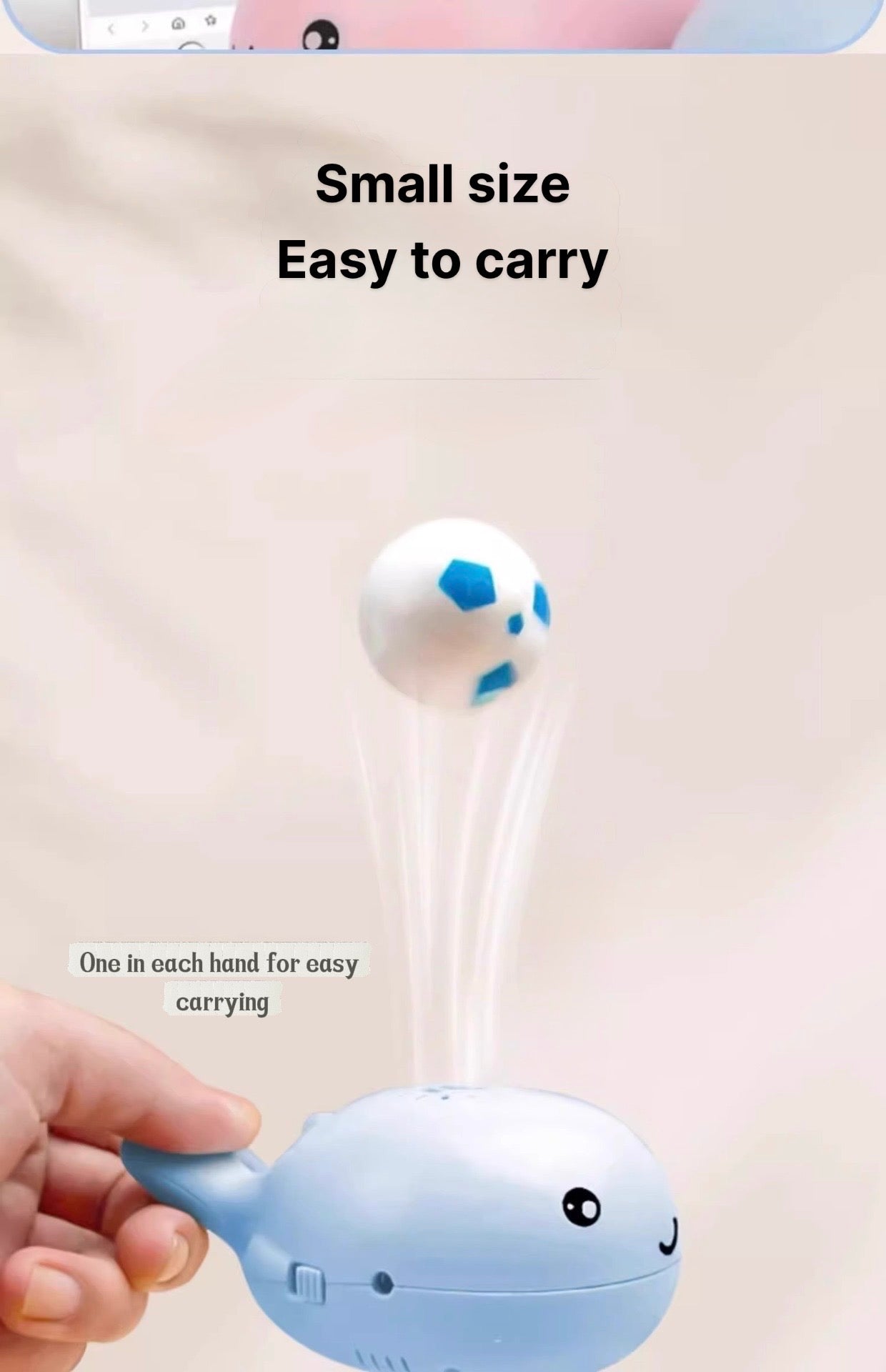 Whale Suspended Cat Toy Electric Cat Toy