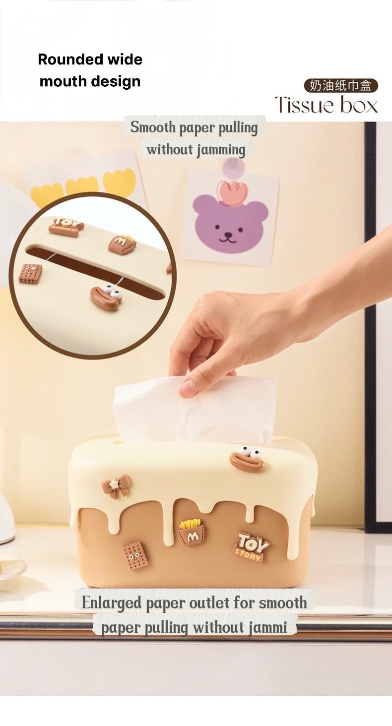 Dopamine tissue box household high-end box