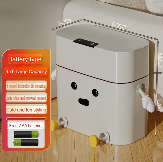Smart sensor trash can new style home