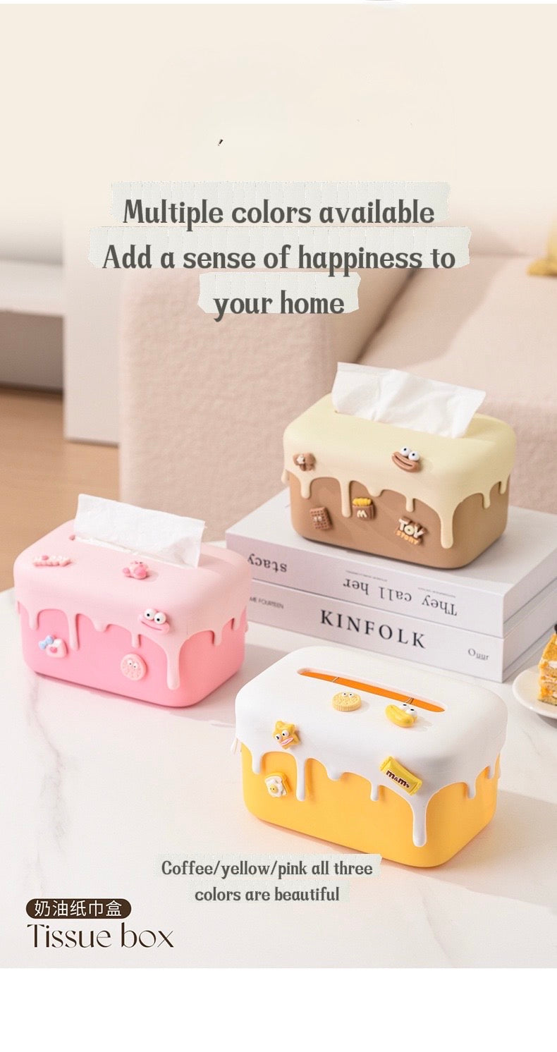 Dopamine tissue box household high-end box
