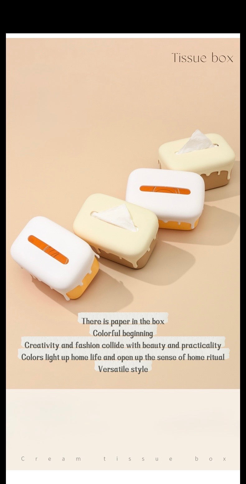 Dopamine tissue box household high-end box