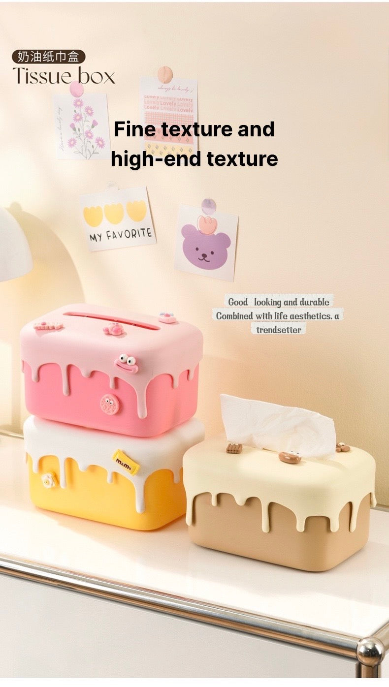 Dopamine tissue box household high-end box
