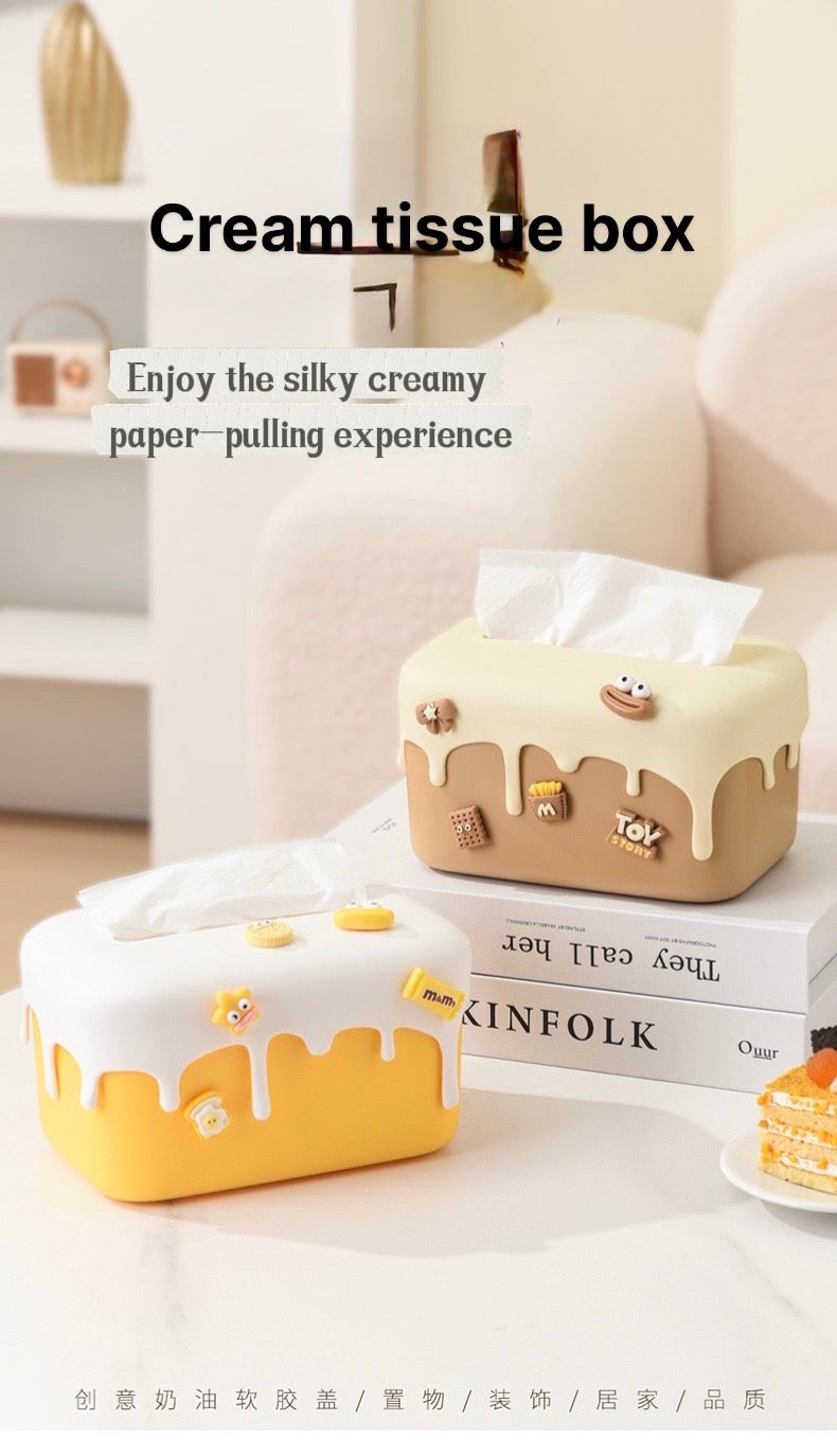 Dopamine tissue box household high-end box