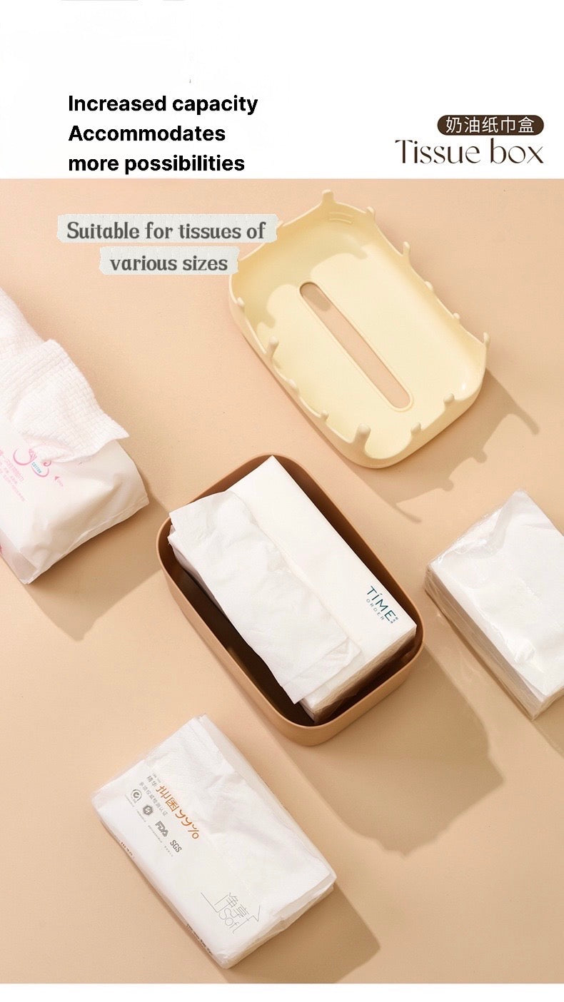 Dopamine tissue box household high-end box