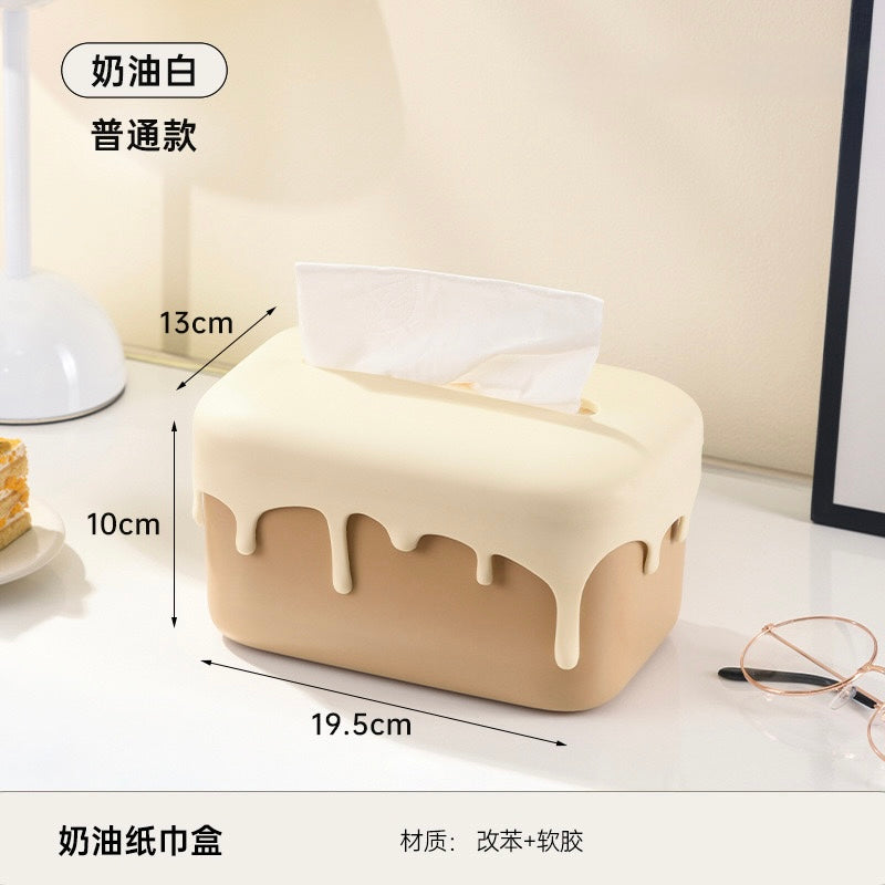 Dopamine tissue box household high-end box