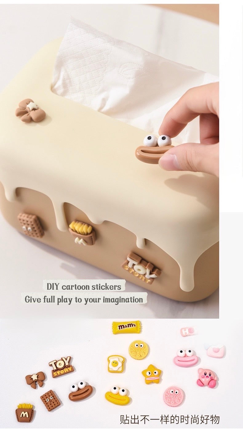 Dopamine tissue box household high-end box